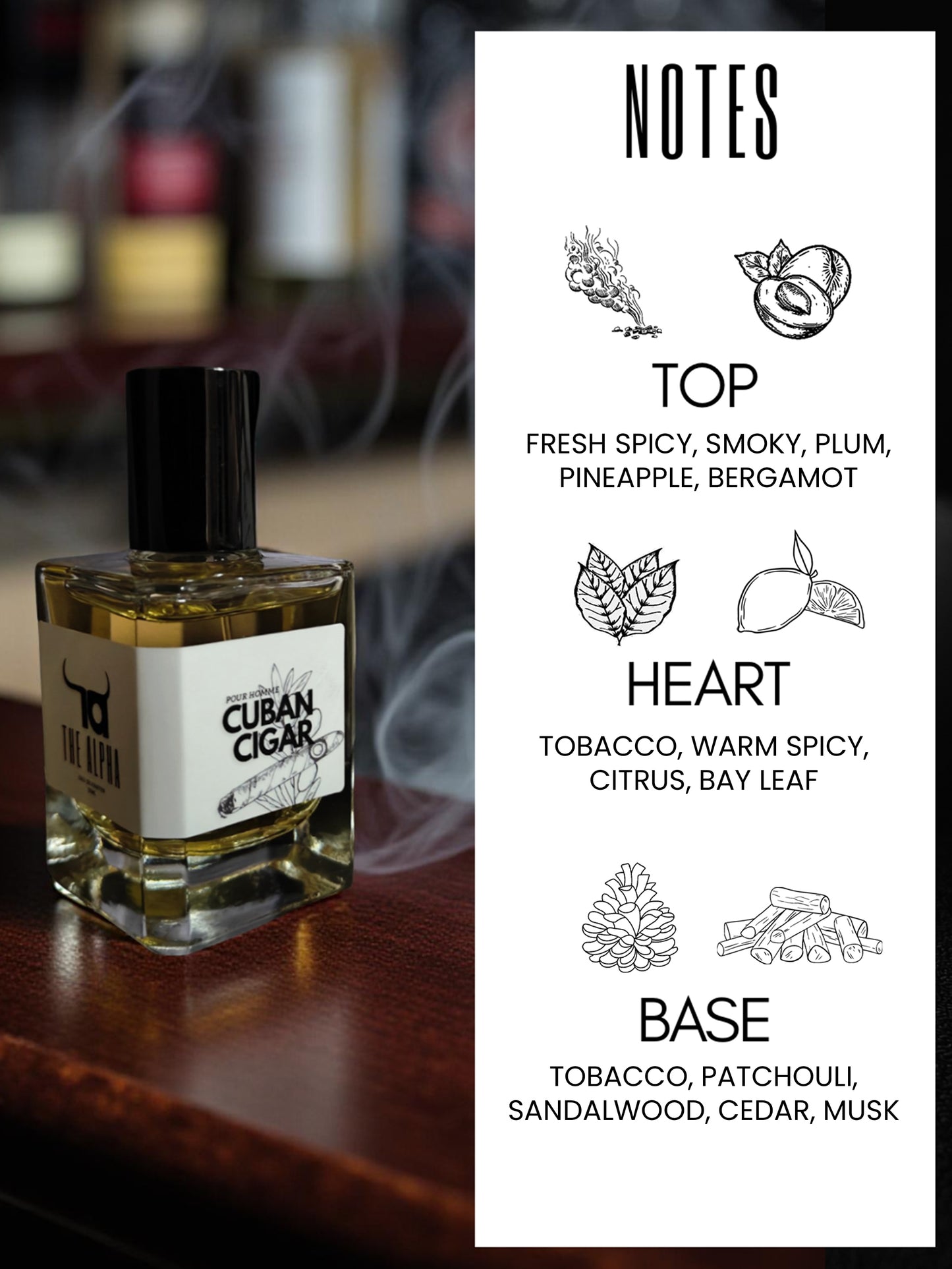 Cuban Cigar | Eau de Parfum – 50ml