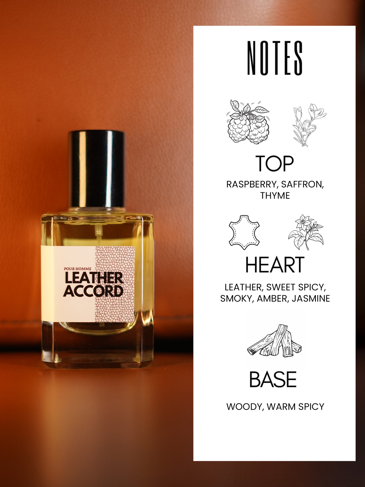 Leather Accord | Eau de Parfum – 50ml