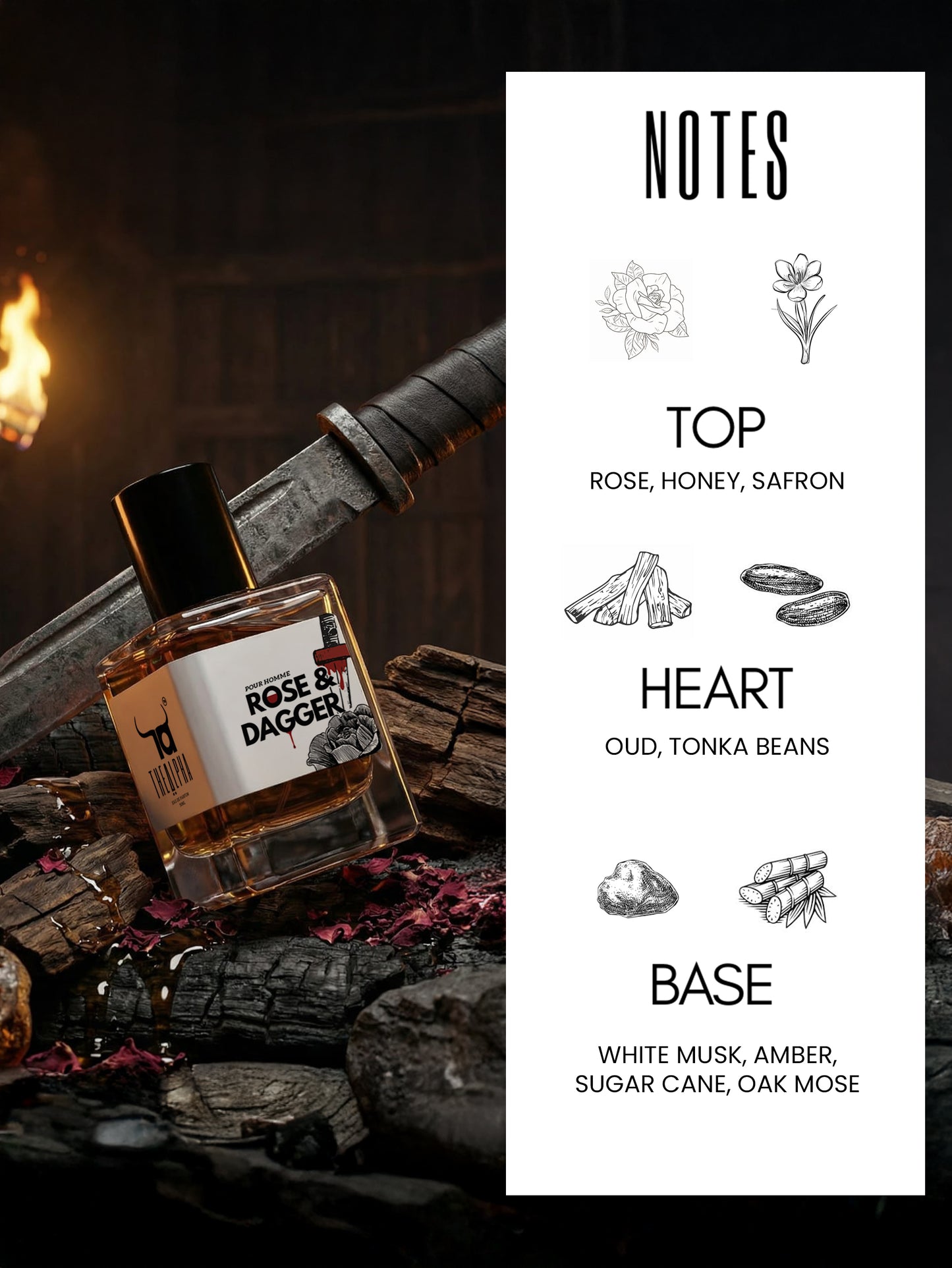 Rose and Dagger | Eau de Parfum – 50ml