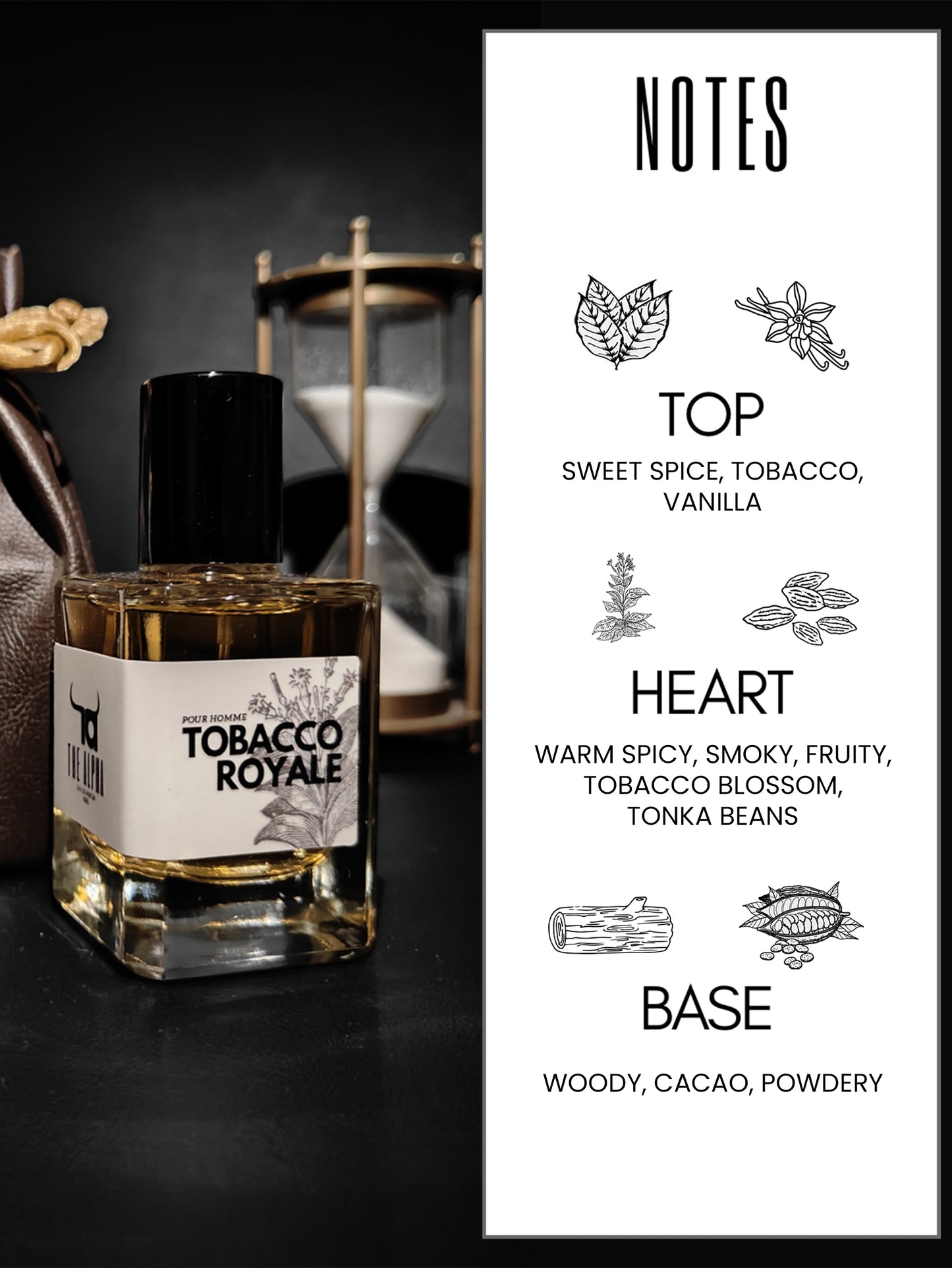 Tobacco Royale | Eau de Parfum – 50ml