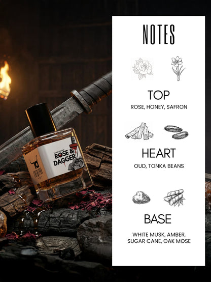 Rose and Dagger | Eau de Parfum – 50ml