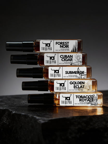 The Alpha Army Sampler | (8ml x 5 Eau De Parfum)