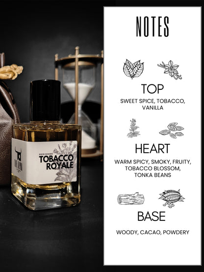 Tobacco Royale | Eau de Parfum – 50ml
