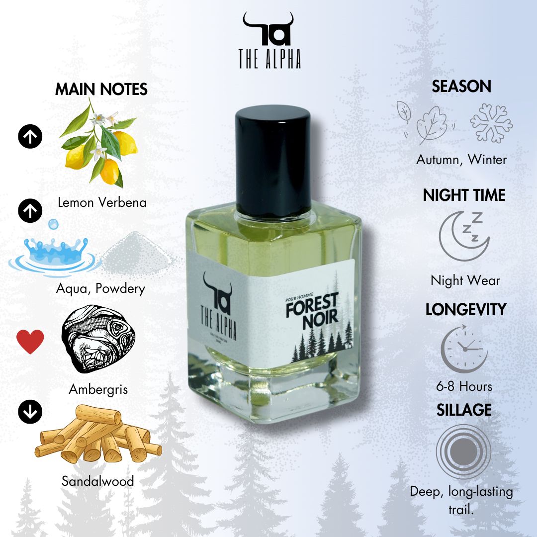 Forest Noir |  Eau de Parfum – 50ml